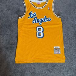 Kobe Bryant Mitchell & Ness 1(contact info removed) Los Angeles Lakers Authentic Jersey