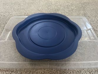 Tupperware Lazy Susan Trays
