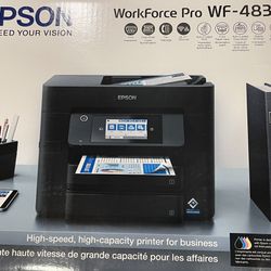 Epson® WorkForce® Pro WF-4830 Wireless Inkjet All-In-One Color Printer 