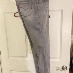 Levi's Boot Cut 32/32 Light Blue Color Like New 