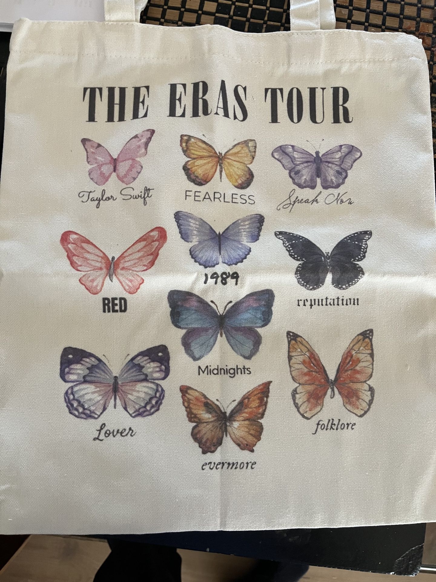 Taylor Swift Canvas Brand New In Bag