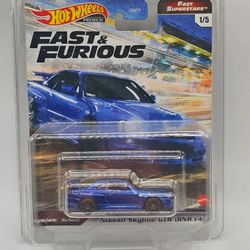 Hot Wheels Fast & Furious Nissan Skyline GTR (R34) Premium