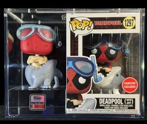 🌟˜¨¨🌟 DEADPOOL (With Jeff) FUNKO POP MARVEL PROTOTYPE  🌟˜¨¨🌟