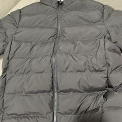black puffer Jacket 