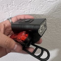 Led Bike Light And Taillight 