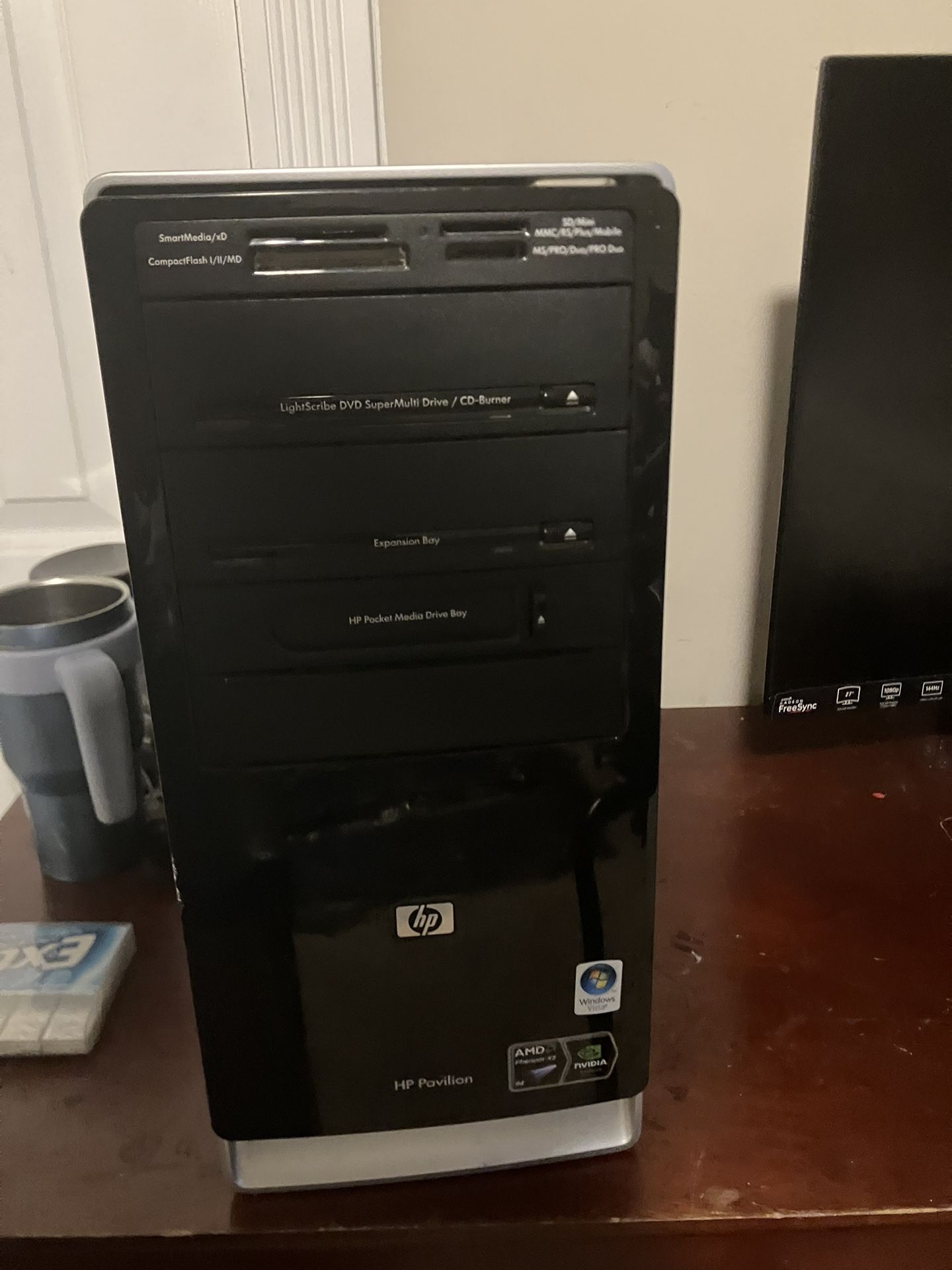 HP pc Desktop , New