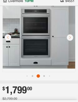 Double oven