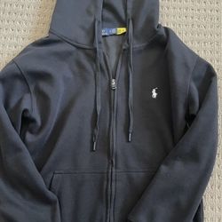 Polo Ralph Lauren zip up hoodie