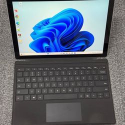 Surface Pro 7+/11th/16/256 With detachable keyboard
