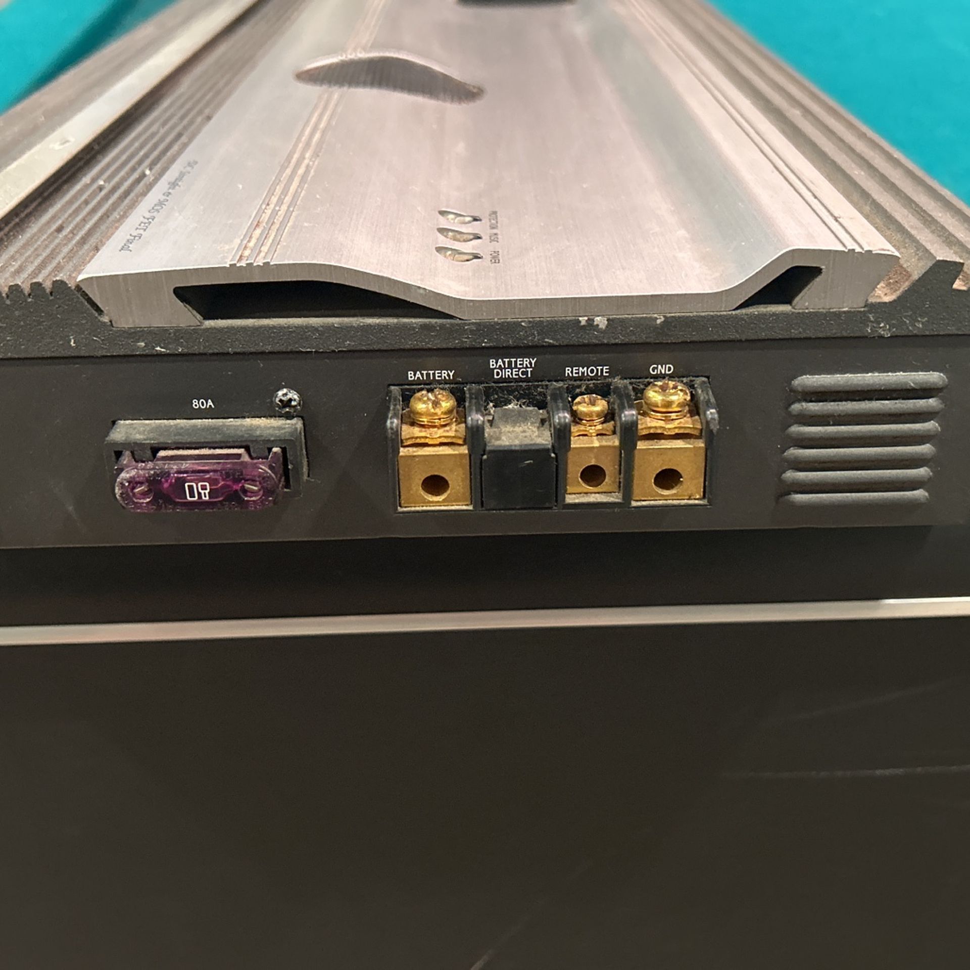 Alpine MRV-1507 Power Amplifer for Sale in Towaco, NJ - OfferUp