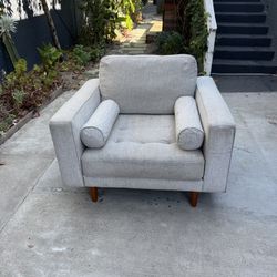 Oliver Space Oversized Arm Chair