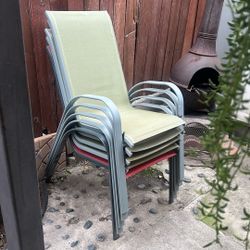 Set of 5 Chairs 