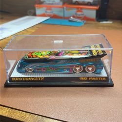 Kustomcity Tiki Master #66 Of 888