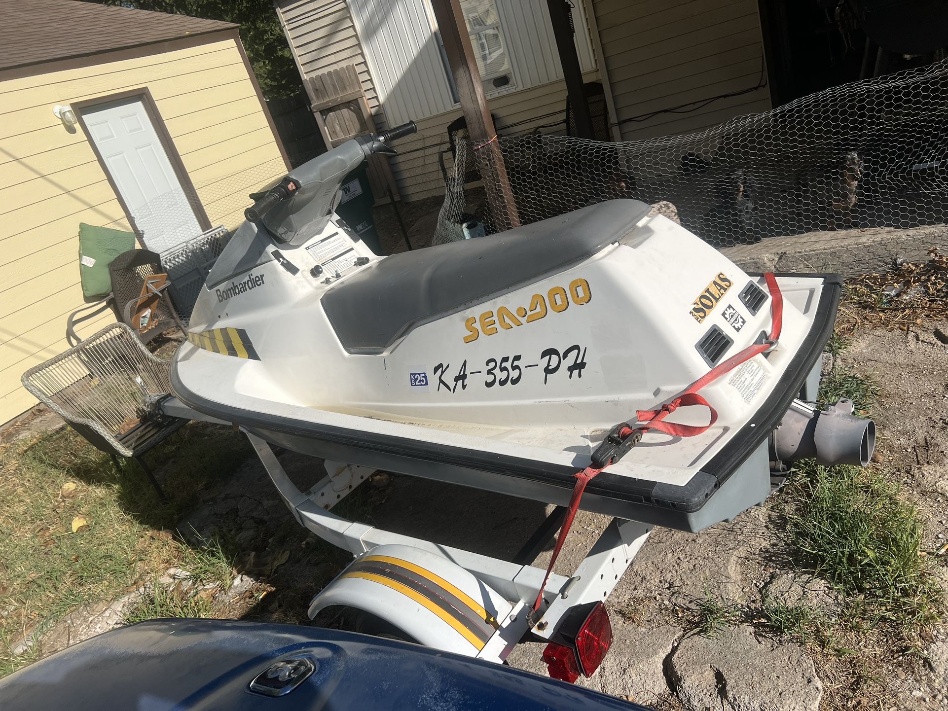 1989 Sea doo Bombardier