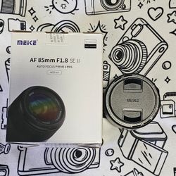Sony E-Mount Lens - Meike 85mm f/1.8