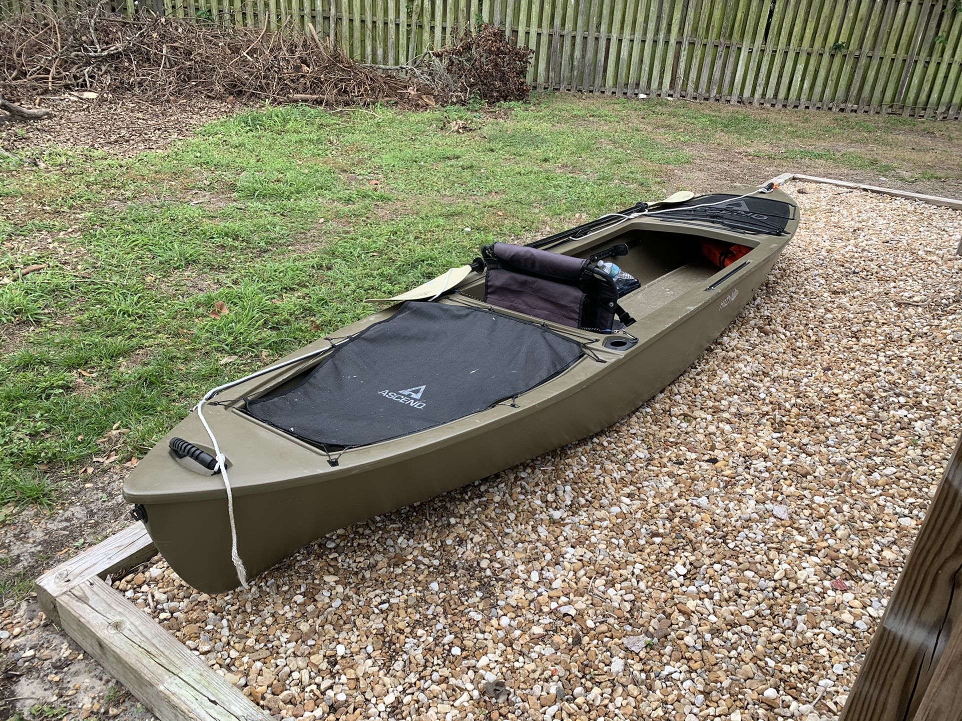 Ascend H12 Kayak for Sale in Lakeland, FL OfferUp
