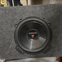 Kenwood KFC W2516PS  10” 4ohm