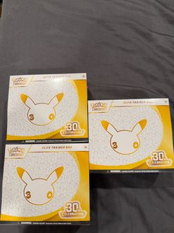 Pokemon 30th Celebration ETB