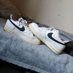 Airforce 1's And Jordan Winterized 6 Both Size 10