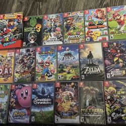 Nintendo Switch Games & More ! ( Great Prices )