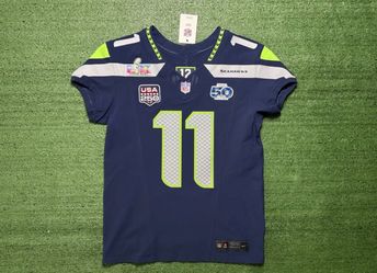 Authentic Seattle Seahawks Jaxon Smith-Njigba Super LX FUSE Elite Jersey 40