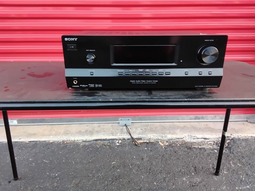 RECEIVER SONY PROFESIONAL MULTY CHANNEL 7,1 EXCELLENT CONDITIONS