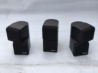 Bose satellite speakers double cube