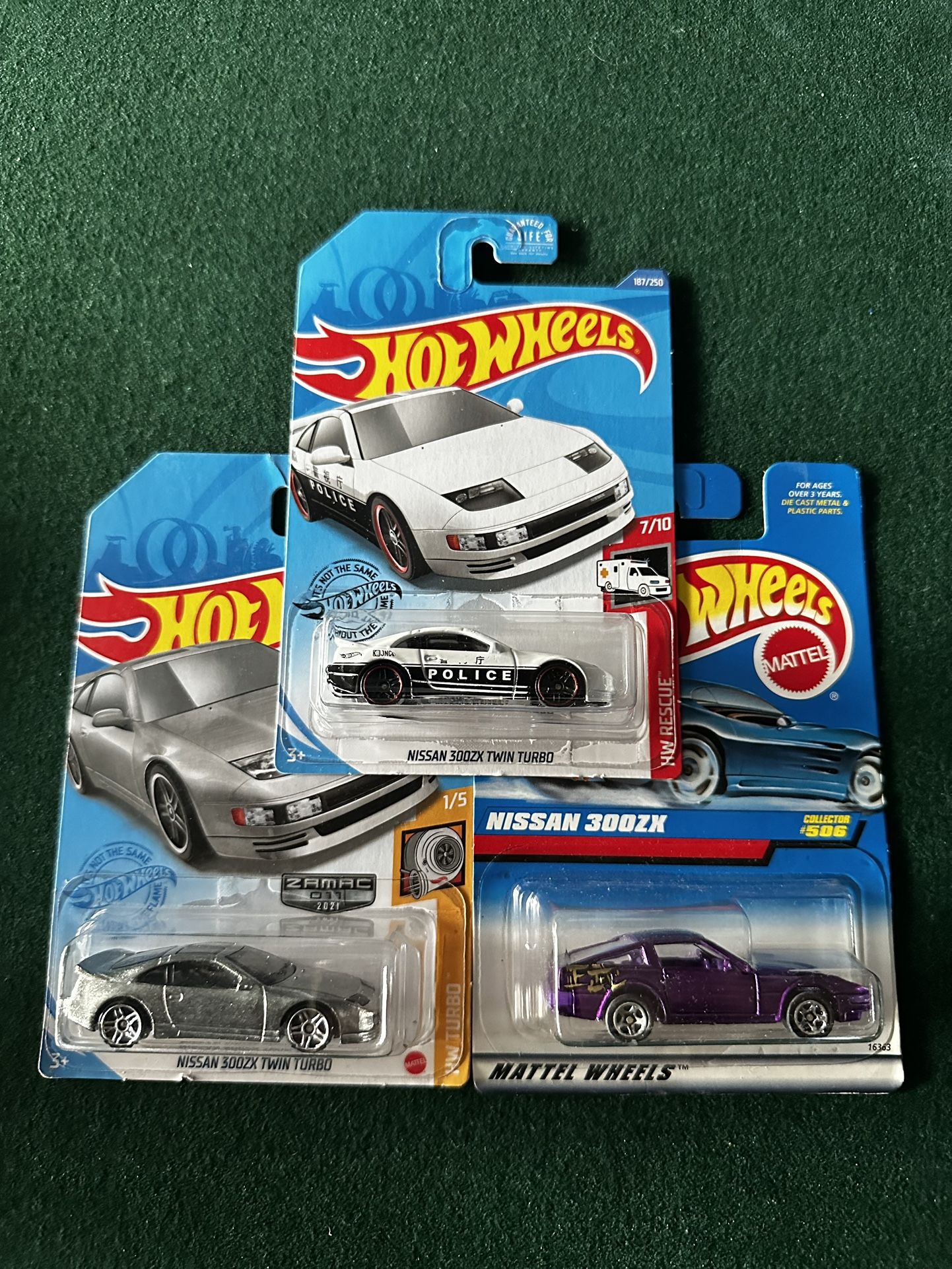 Hot Wheels Nissan 300zx Lot