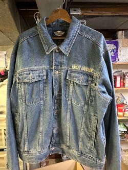 Harley Davidson Denim Jacket - XL
