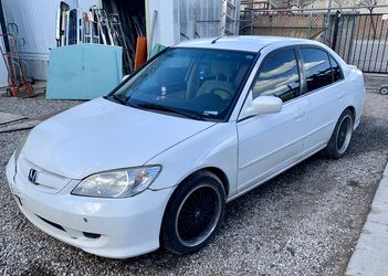 4 Door Honda Civic 