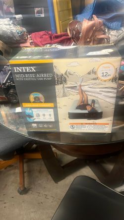 INTEX AIRBED (12 Inch TWIN)