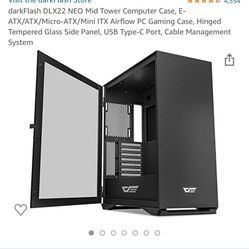 Brand New Computer Case DLX22 