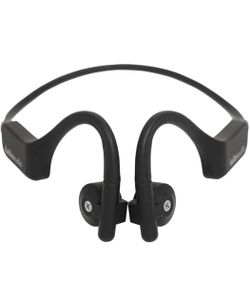 Black Bone Conduction Wireless Headphones