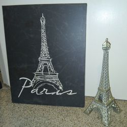 Decor Painting and Effiel Tower