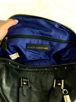 Authentic juicy couture handbag