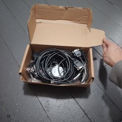 Cables- VGA To Ethernet (Idk)