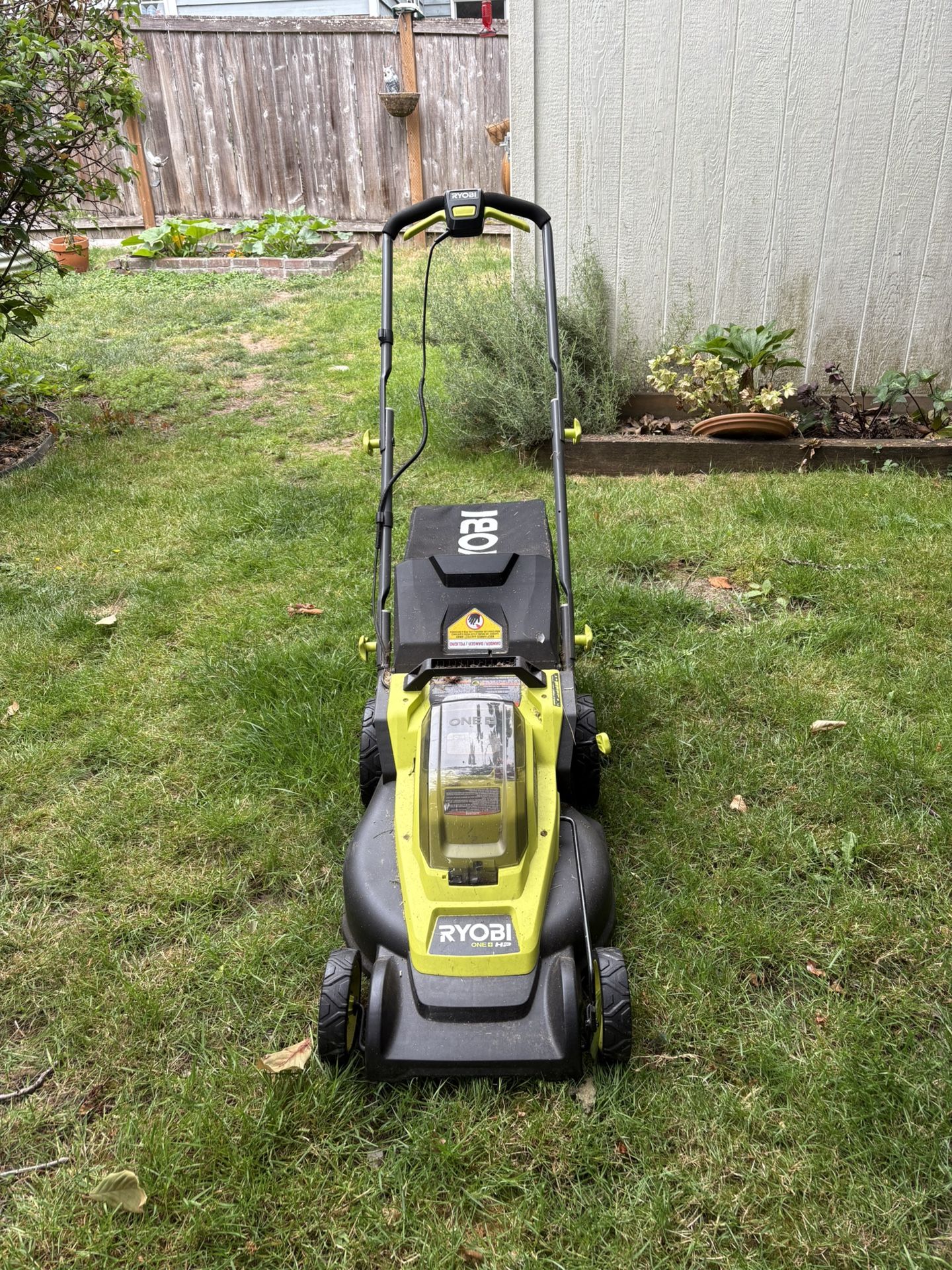 Ryobi Battery Lawn Mower