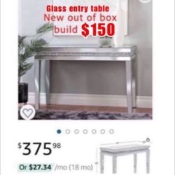  Build Beautiful Table Entry/desk. /vanity $150east Palmdale 