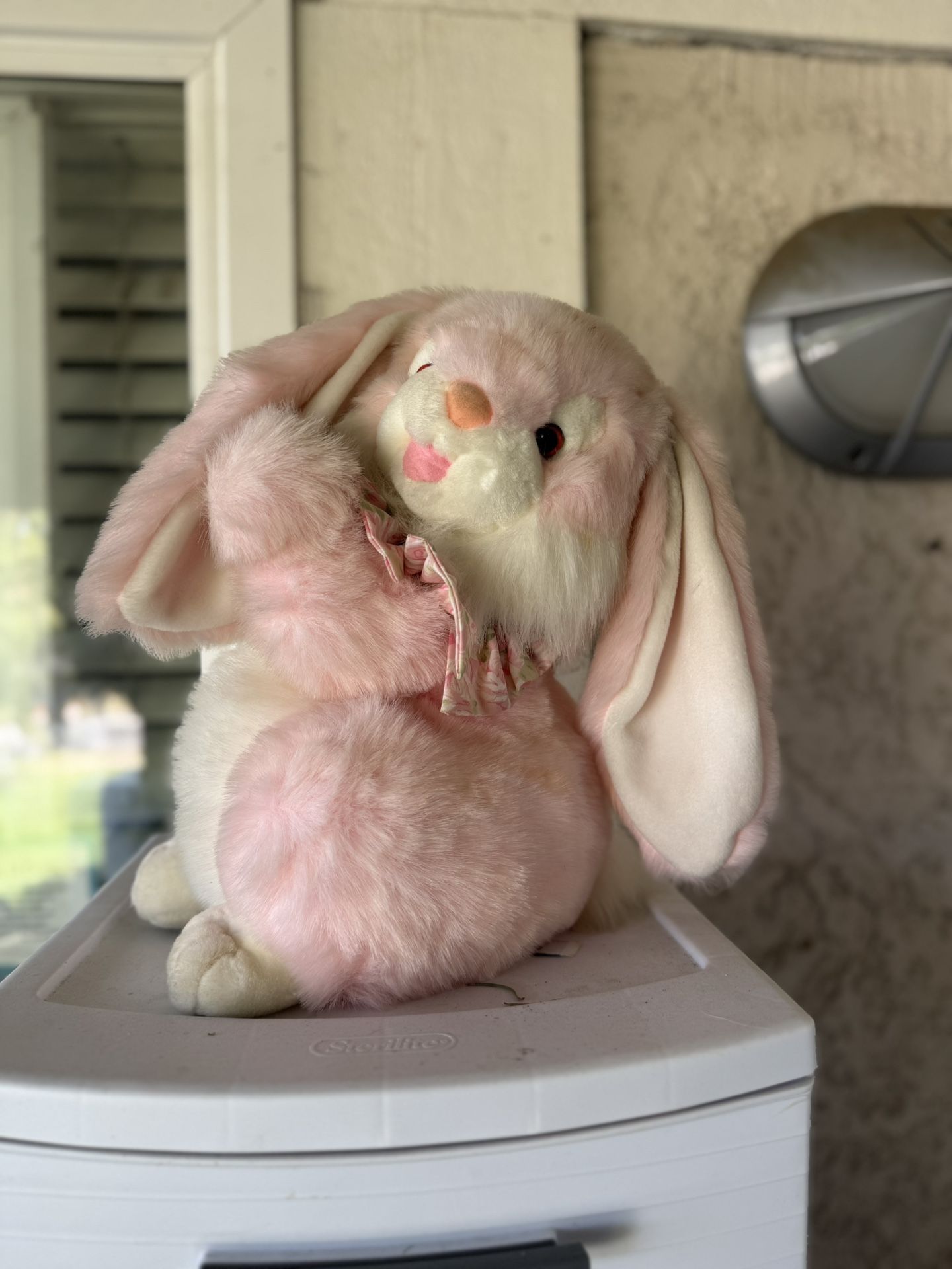 Plushie Pink Bunny