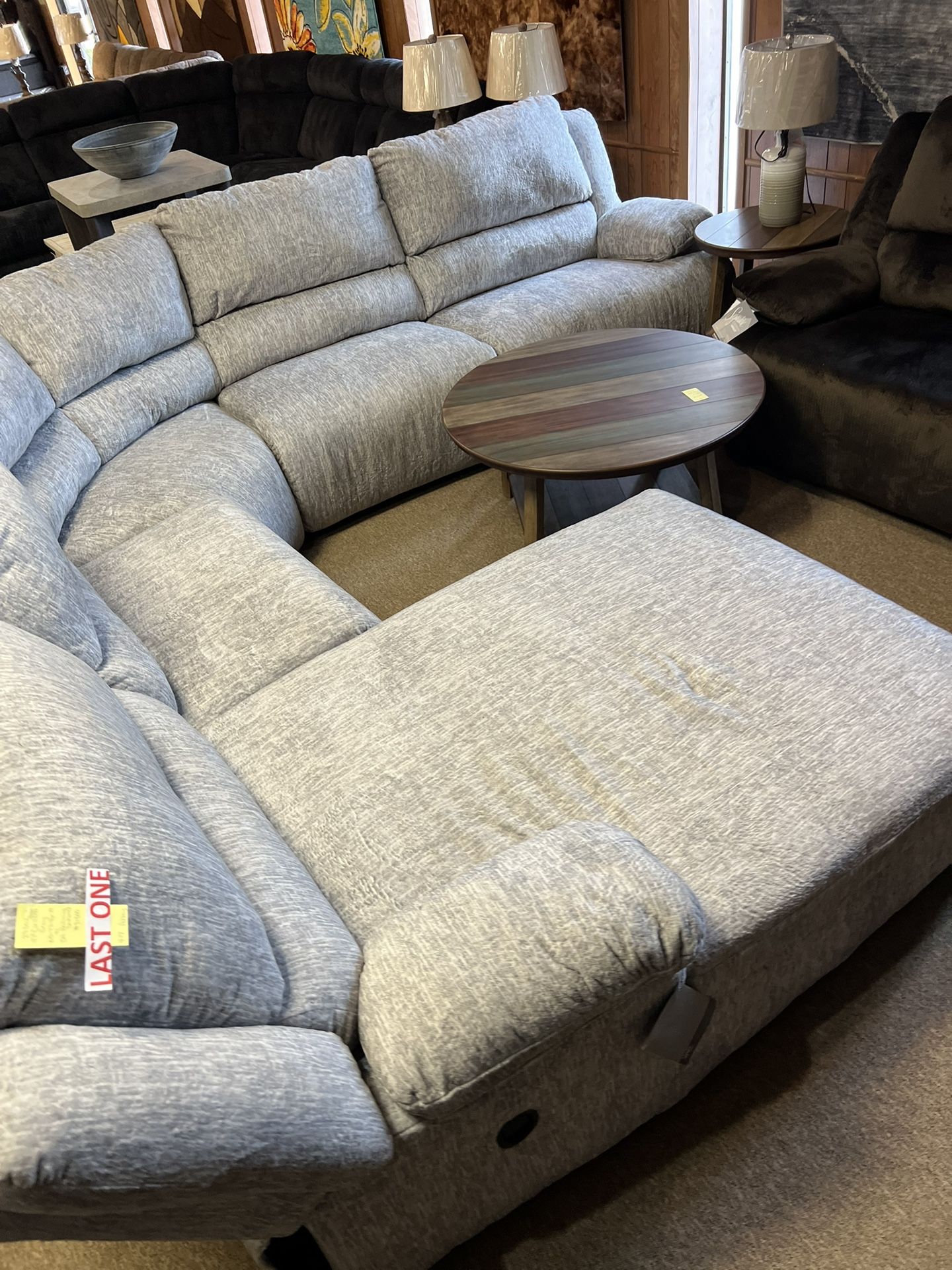Theater Reclining Cozy Sectional!
