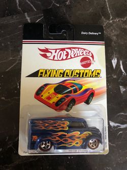 Hot wheels flying customs dairy delivery