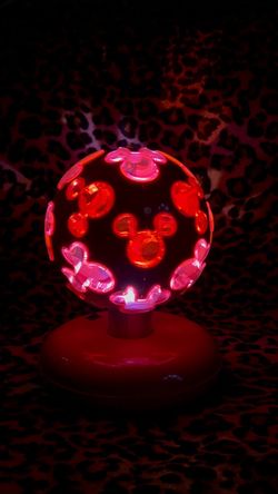 Mickey Mouse Light-Up Disco Ball