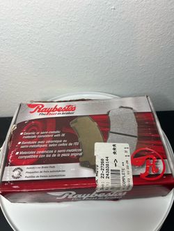 Raybestos The best in brakes MGD1084MH with Hardware Automotive Brake Pads
