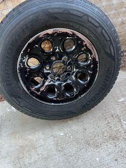 Spare wheel 17 inch