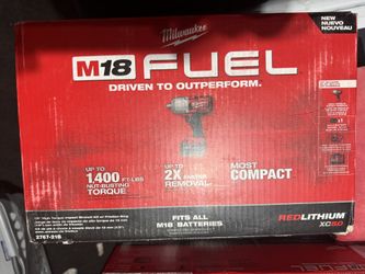 3/8 Stubby Impact And 1/2 M18 Impact