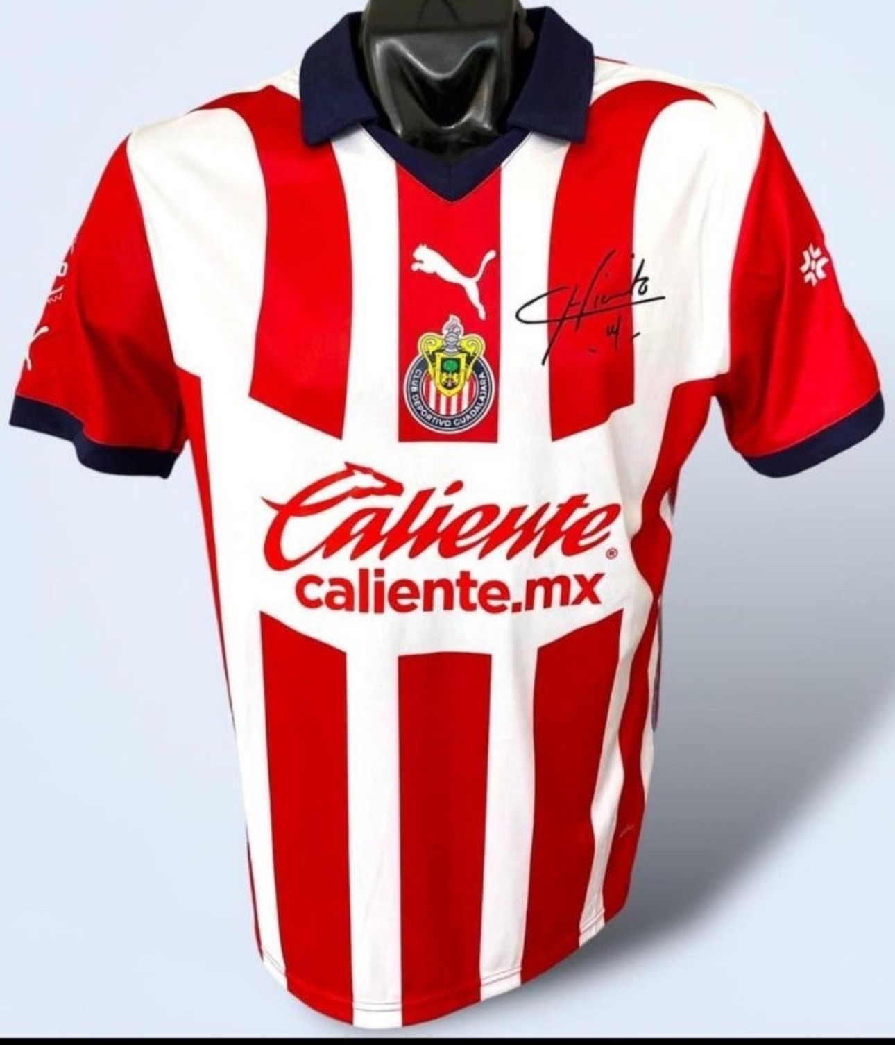 chivas-chicharito-autographed-jersey-for-sale-in-dallas-tx-offerup