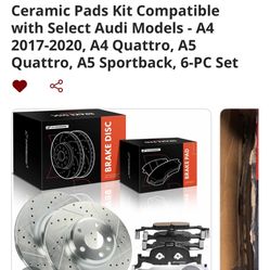 Brake Pads And Rotors