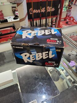 Canon Eos Rebel Sl1