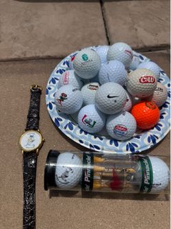 21 CUSTOM GOLF BALLS