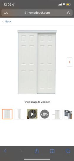 Interior Sliding Doors (Closet)